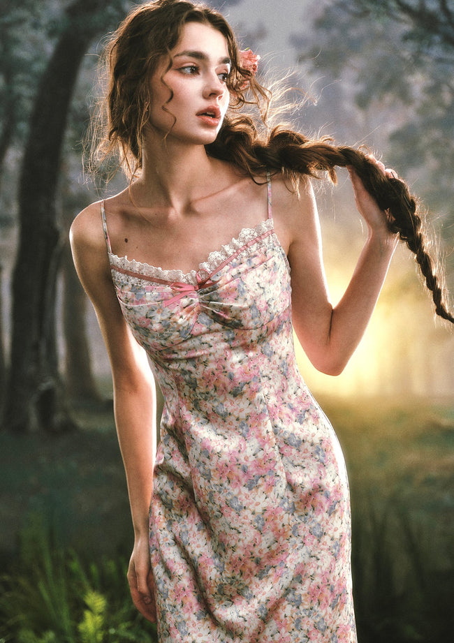 Rose Mist Path Dress Hover Image