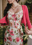 Corn Poppy Cardigan