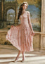Old Rose Letter Dress