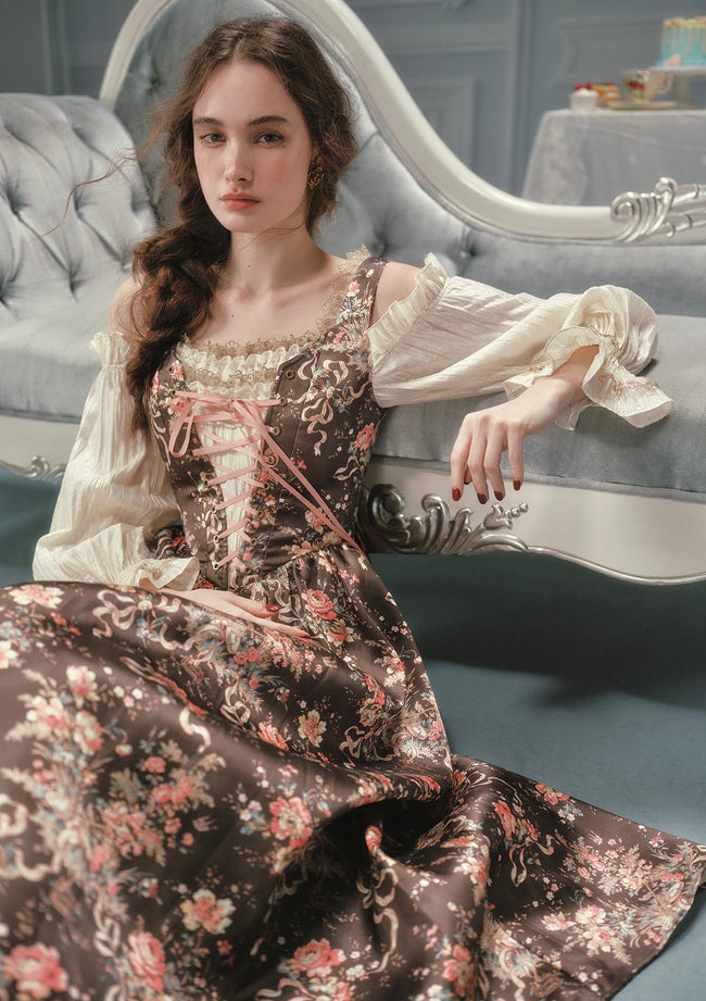 Provence Diary Dress Hover Image