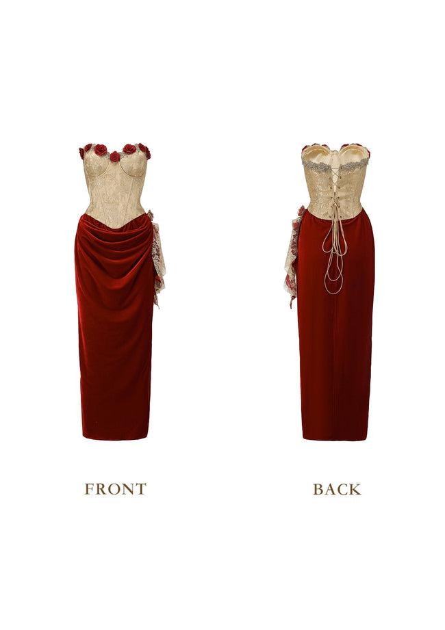 Wild Rosa in Spain Corset Dress Main Image