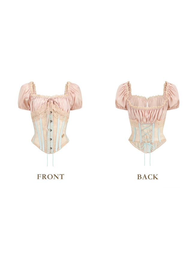 First Peach Vine Corset II Main Image