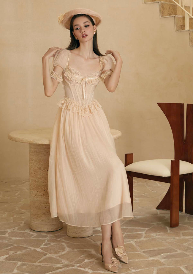 Cheryl Lady Corset Dress Hover Image