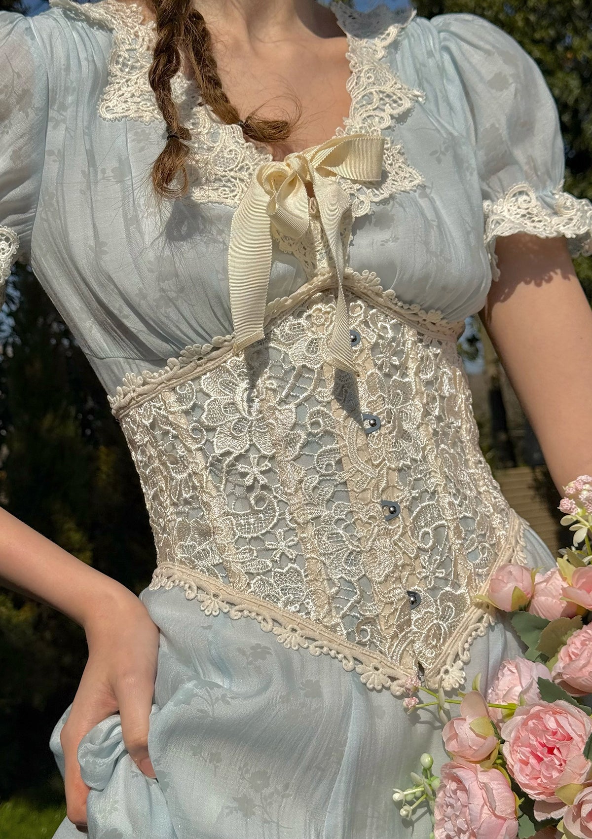 Summer Wind Corset（underbust）