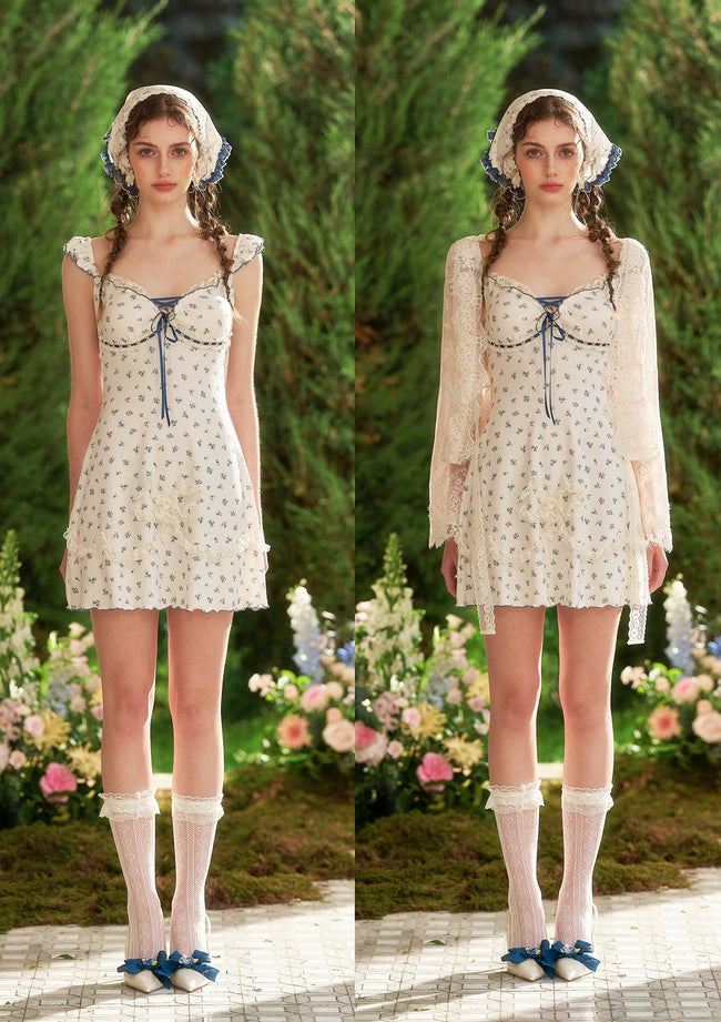 Blue Afternoon Dress Main Image