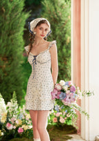 Blue Afternoon Dress