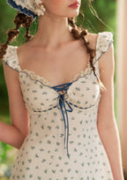 Blue Afternoon Dress