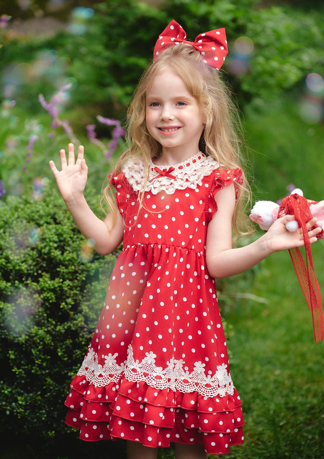 Toddler Girl Nini Fairy Tale House Dress Main Image