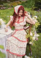 Red Hood Maiden Dress