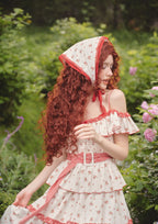 Red Hood Maiden Dress
