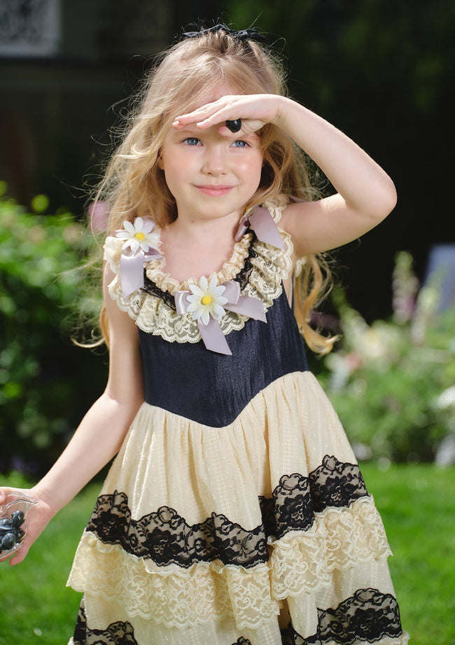 Toddler Girl The CanCan Dress Main Image