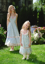 Toddler Girl Bear Butterfly Dance Dress