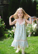 Toddler Girl Bear Butterfly Dance Dress