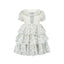 Toddler Girl Blue Dollhouse Corset Dress
