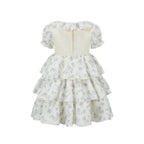 Toddler Girl Blue Dollhouse Corset Dress