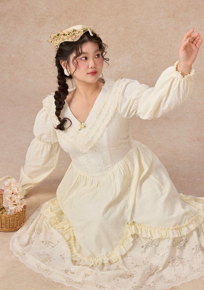 Curve&Plus Tulip's Confession Dress Hover Image