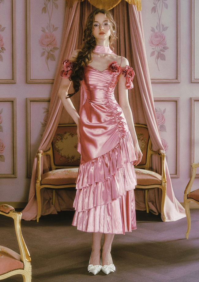 Burning Rose Dress Hover Image