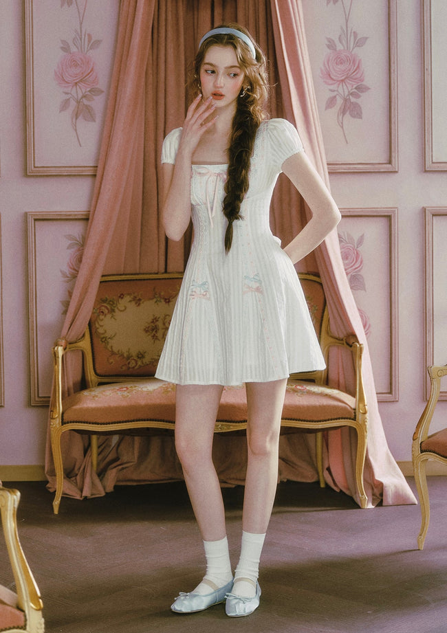 Cream Frost Shave Ice Dress (Short) Hover Image