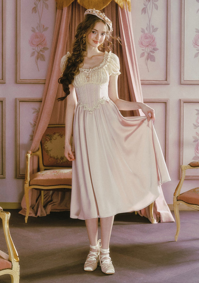 Sweetheart Vintage Dream Dress Hover Image