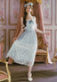 Ice Jade Flower Dress