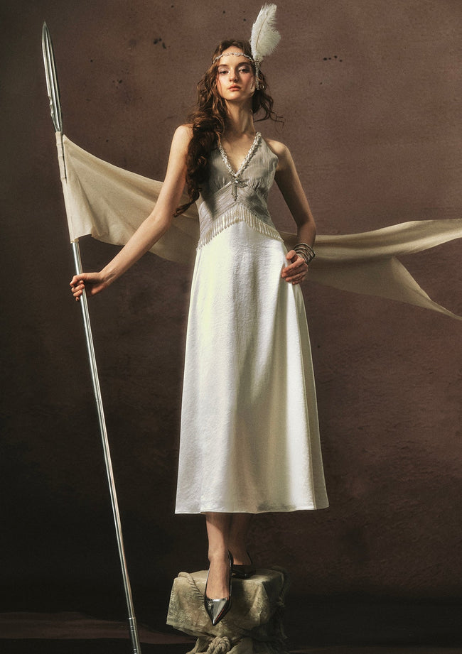 Silver Light Serenade Dress Hover Image
