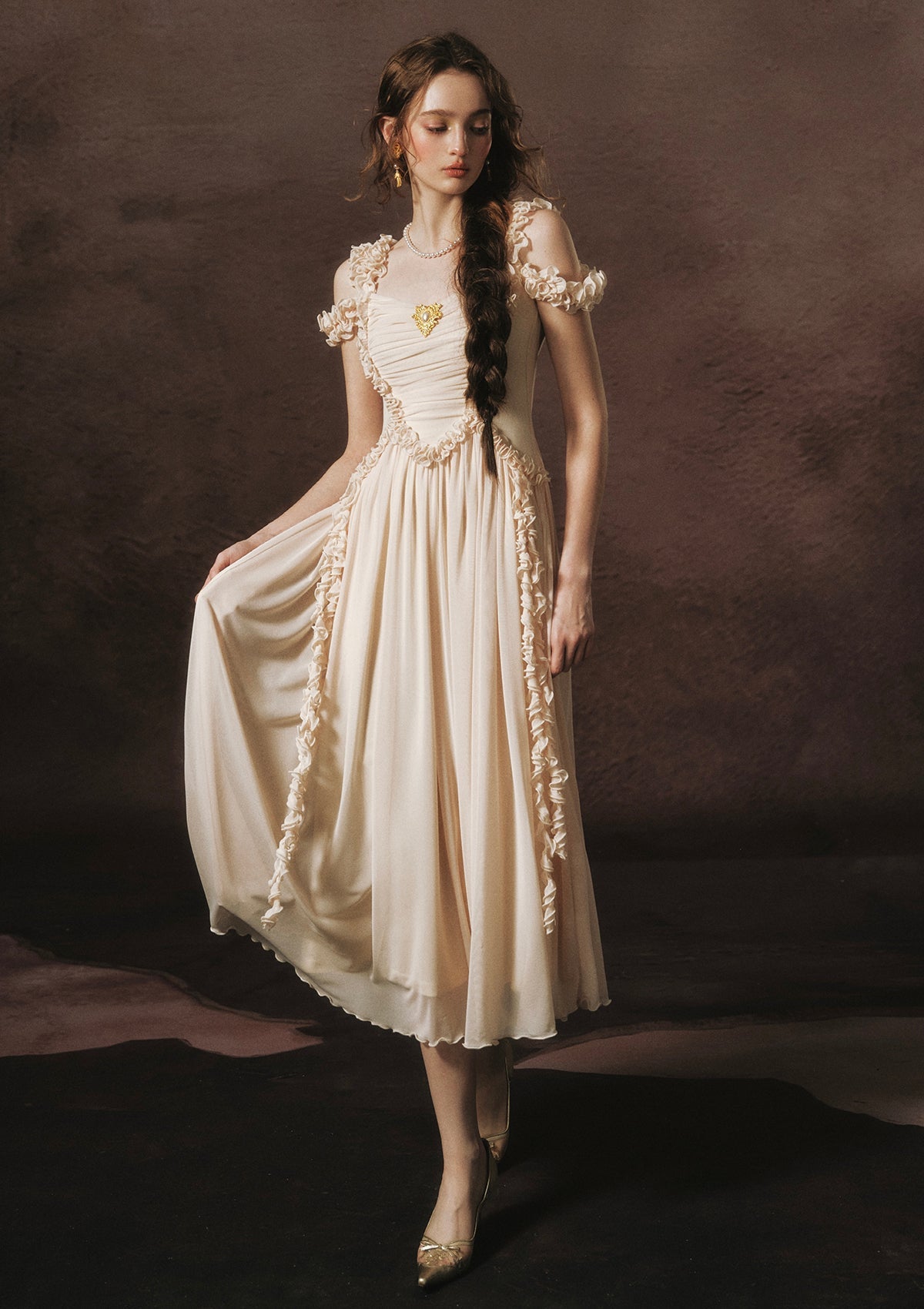 Sariel Angel Dress