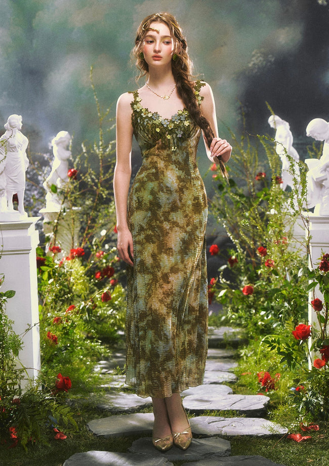 Eucalyptus Fairy Dress Hover Image