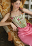 Flower Vine Phantom Corset Dress