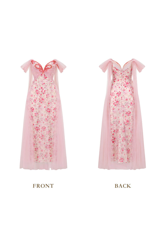 Floral Disc Fairy Corset Dress Main Image