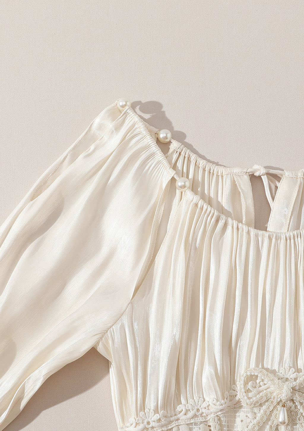 "Du cocon au papillon" Corset Dress