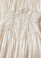 "Du cocon au papillon" Corset Dress