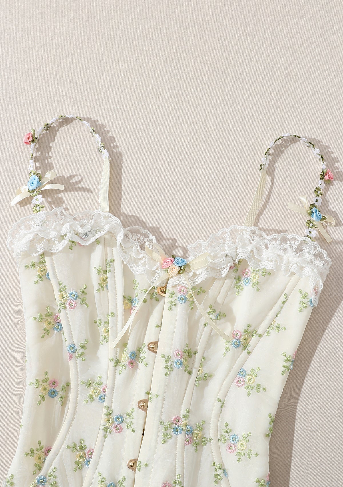 Springfield Flower Corset