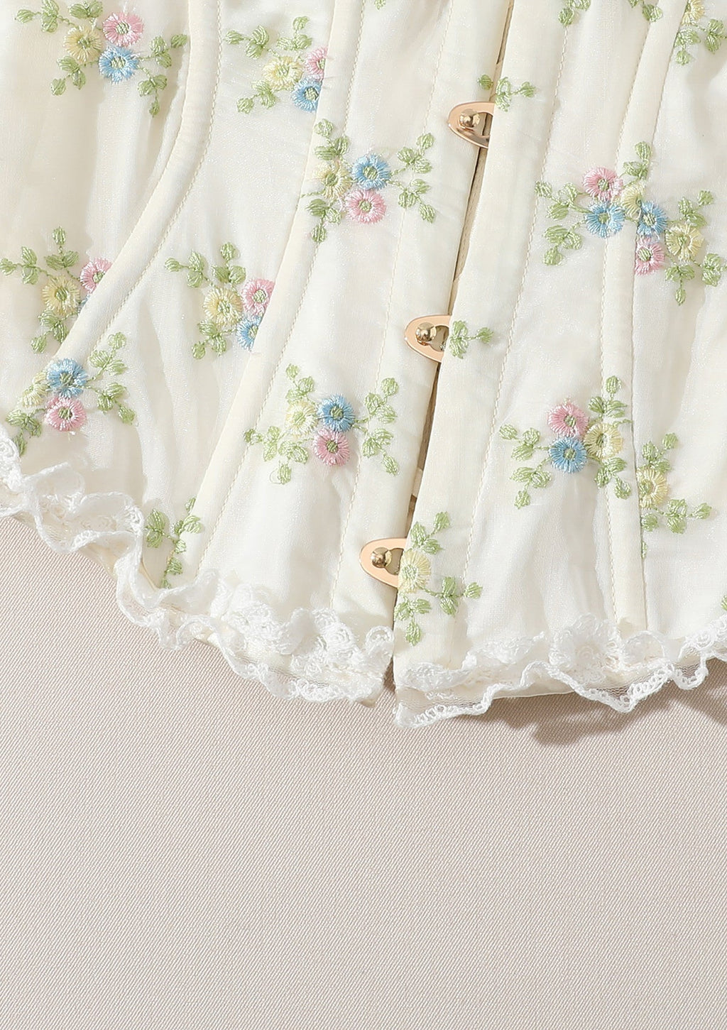 Springfield Flower Corset