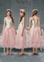 Love Flower Notes Corset