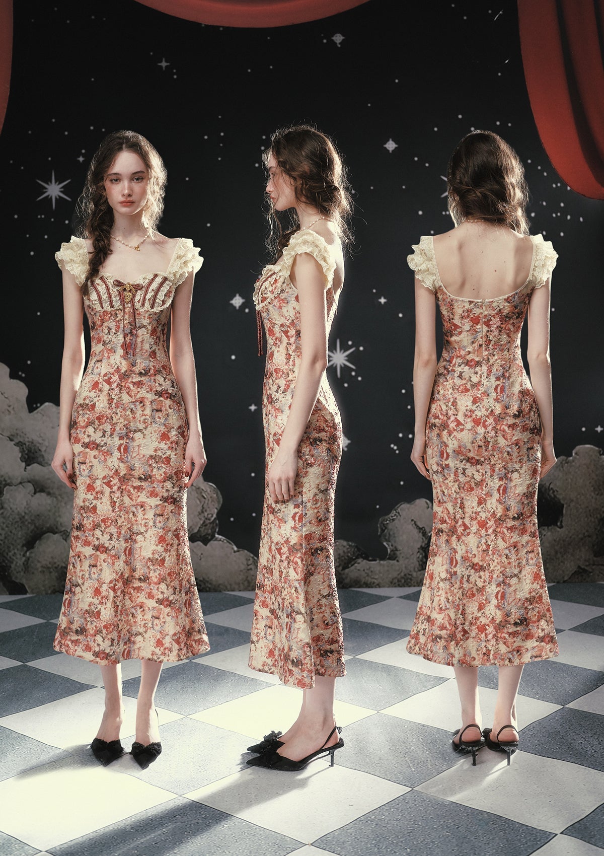 Fallen Eros Dress