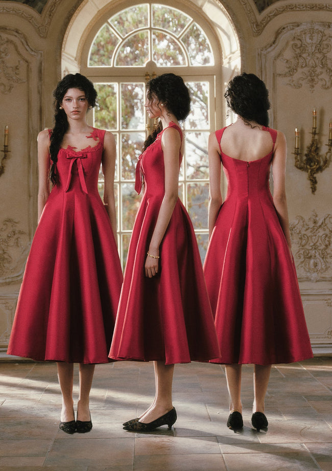 Castle Vow Dress （Red） Main Image