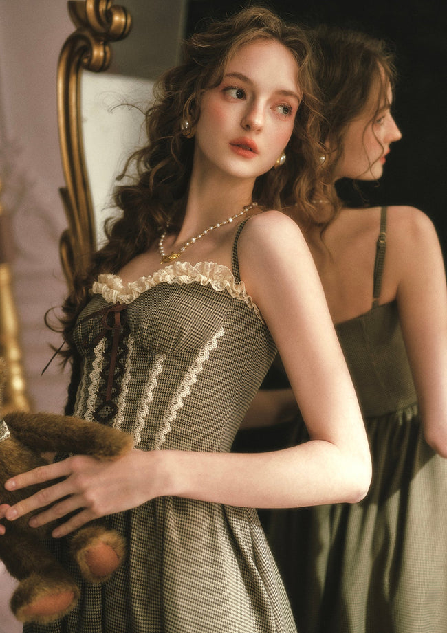 Bear Date Dress（ Long） Main Image