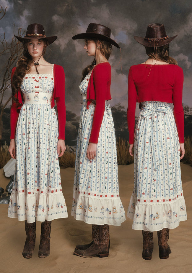 Little Bear Kitchen Dress Main Image