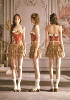 Teddy Tomato Sauce Corset