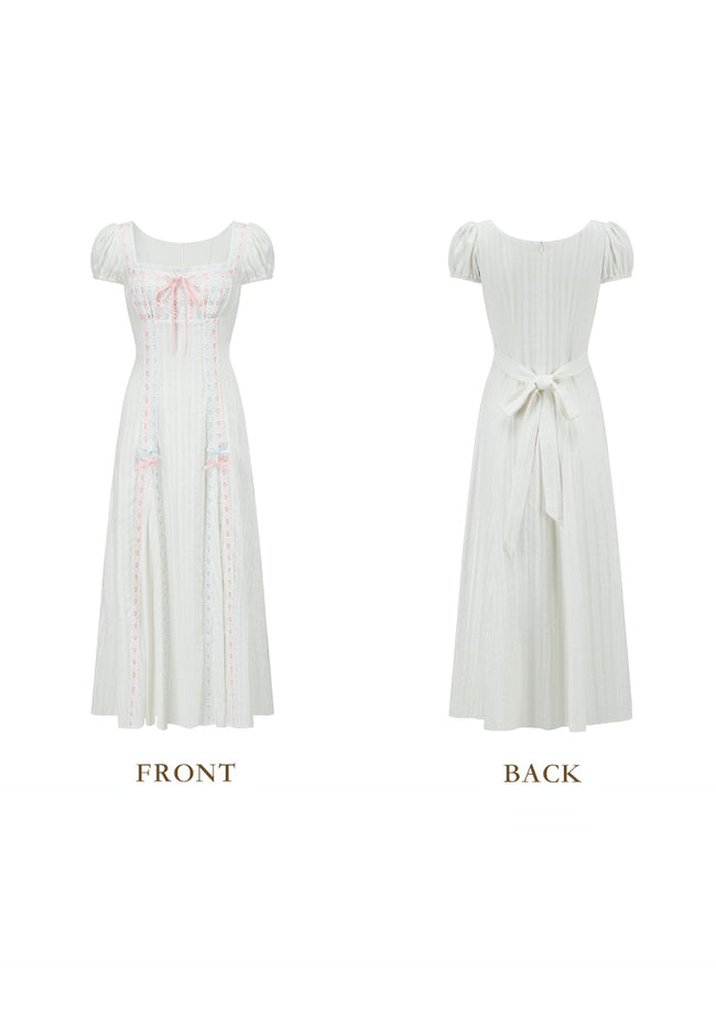 Cream Frost Shave Ice Dress (Long) Main Image