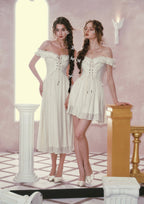 Twin Butterflies Corset Dress（Short）