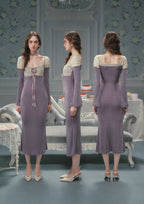 Iris Dream Knit Dress
