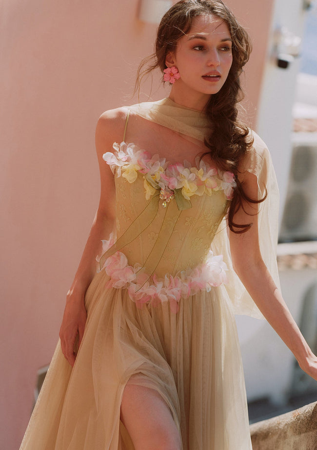 Petals in the Meadow Dress Main Image