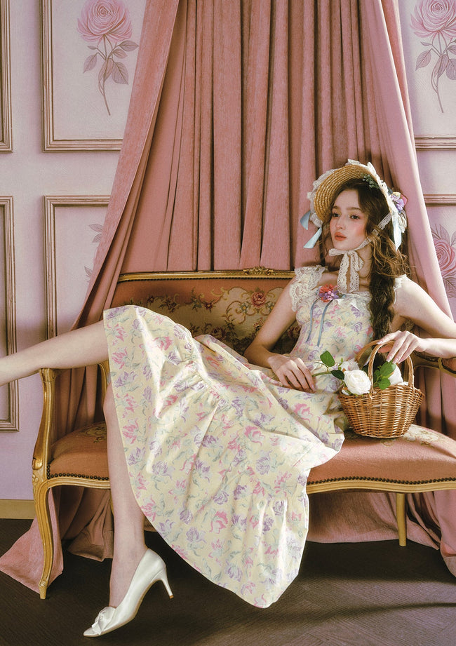 Honey Tea Garden Dress Main Image