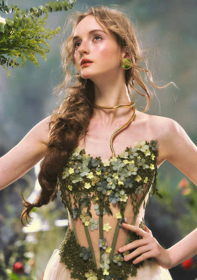 Eucalyptus Fairy Corset Main Image