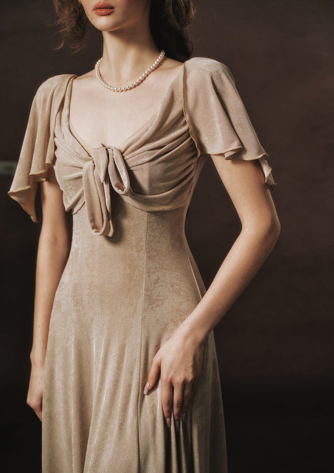 Ashstone Throne Knit Dress Main Image