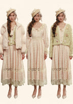 Honey Flower Notes Dress
