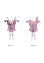 Moonlit Vine Corset