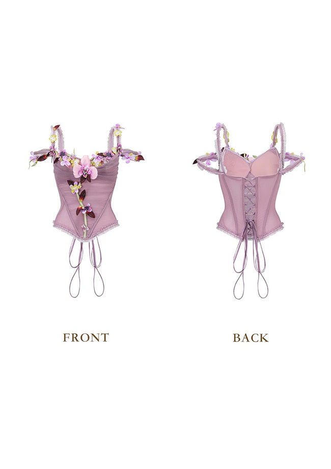 Moonlit Vine Corset Main Image
