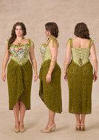 Curve&Plus Forest Elf Princess Corset